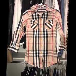 Burberry Kids Button Down
